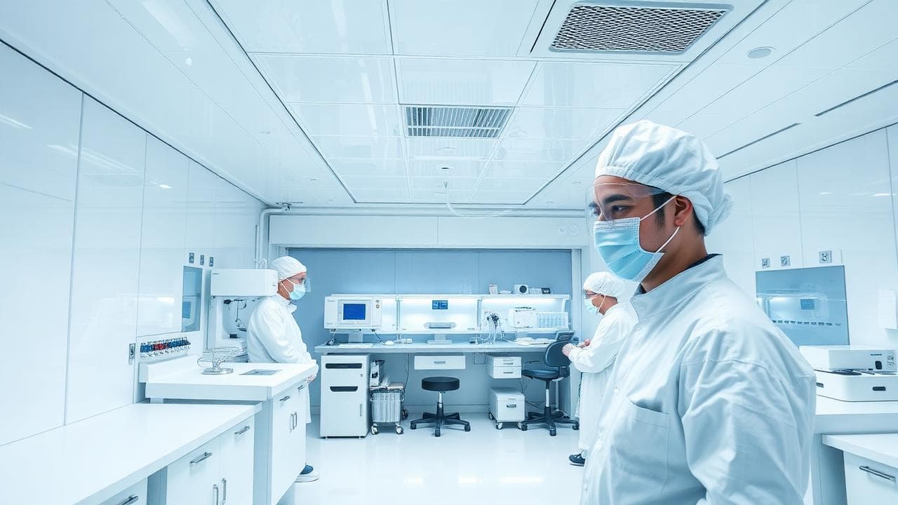 ISO Class 7 Clean Room
