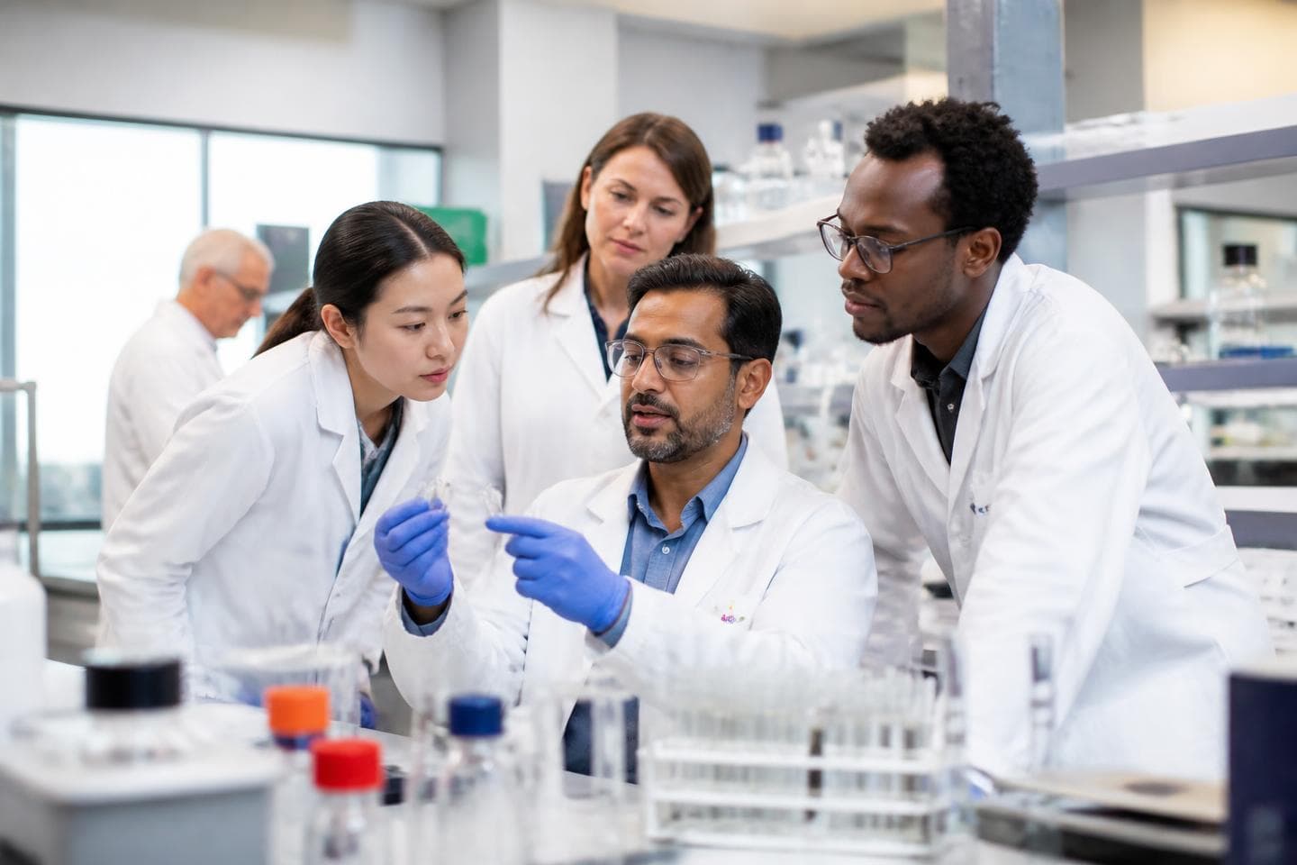 Expansion of Clinical Trial Facilities Completed
