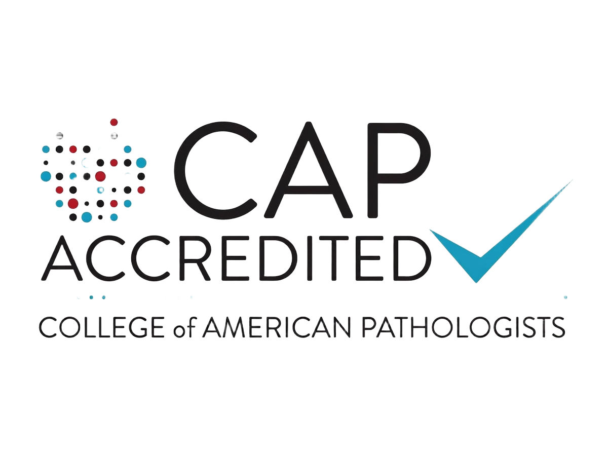 CAP Accredited logo
