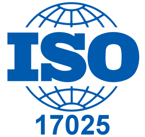 ISO 17025:2017 logo